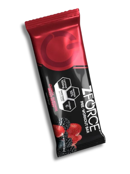 PROTEIN BAR THAT DELIVERS REAL FUEL